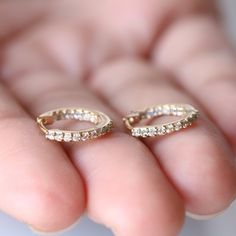 Diamond Huggie Earrings/ Hoop Earrings/ Natural SI Clarity Diamond Hoop Earrings/ Huggie Hoops/ Gift for her Earrings / Hoop Earrings / 14k Solid Gold Minimalist Earrings/ Christmas Day Jewelry ≫ Features * Items Code: SGE01010 * Diamond: 100% Genuine Diamond * Diamond Wt: 0.40 ct * Diamond Color: G-H * Diamond Clarity: S2-SI1 * Diamonds Cut: Brilliant Cut (Excellent Cut) * Metal: 14K Solid Gold (18K also available - Additional fees may apply) * Gold wt: 14K Solid yellow gold with stamped * More 14k Gold Halo Huggie Earrings, 14k Gold Small Hoop Earrings With Halo, 14k Gold Small Hoop Halo Earrings, 14k Gold Round Huggie Earrings With Halo, 14k Gold Huggie Earrings With Halo Detail, 14k Gold Round Halo Huggie Earrings, 14k Gold Huggie Earrings With Halo, 14k Gold Halo Hoop Earrings, Hoop Earrings With Halo Design As Gift