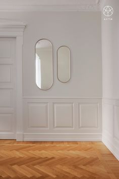 Silver mirror from AYTM Different Furniture, Vibrant Home, Bedroom Entrance, Bathroom Hallway, New Nordic, Mirror Silver