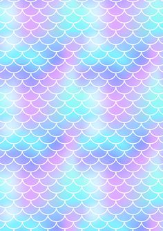 an abstract background with pastel colors and wavy waves in the form of fish scales