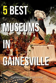 the best museum in ganiesville, south carolina