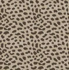 an animal print pattern in brown and beige