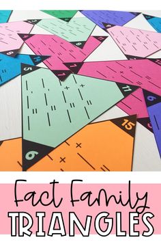 Math Fact Families, Teaching Fact Families, Addition And Subtraction Fluency, Maths Addition Activities, Fact Families Multiplication, Teaching Subtraction, Commutative Property