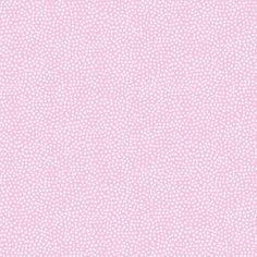 a pink background with white polka dots