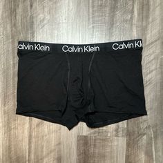 Item Is Nwot And Has Never Been Worn. Men's Underwear Is Size Xl. Uf1896 Men's Calvin Klein Bottoms With Logo Waistband, Calvin Klein Cotton Black Boxer Briefs, Calvin Klein Black Cotton Boxer Briefs, Calvin Klein Black, Boxer Briefs, Calvin Klein, Man Shop, Black