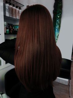 Copper Brown Balayage On Black Hair, Red Hair To Brown Before And After, Erica Ha Hair, Copper Dark Brown Hair, Brown Red Hair Color Auburn, Brown And Red Hair Balayage, Red Brown Hair Color Balayage, Dark Copper Brown Hair Color, Red To Brown Hair Before And After