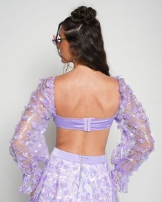 Your wishes are granted with the Genie Dust Floral Sequin Top! Crafted from a stunning purple fabric adorned with shimmering floral sequins, this magical top is your portal to a dreamy fairy tale adventure. Underwire detail Adjustable clasps Purple Fabric, Sequin Top, Fairy Tale, Fairy Tales, Portal, Sequin, Lavender, Purple, Floral