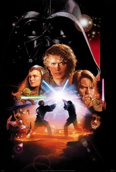 the poster for star wars episode 3