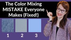 the color mixing mistake everyone makes fixed 1 2 3 4 5 6 8 9