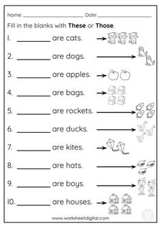 worksheet for beginning and ending the letter i in english with pictures on it