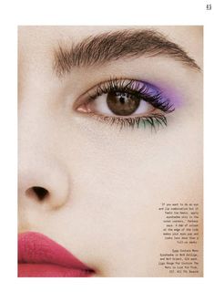 The face of Topshop’s spring campaign, Lily Jean Harvey, takes the spotlight for the May 21st, 2017 issue of Sunday Times Style. Lensed by Jem Mitchell, the British beauty graces the cover, wearing a gauzy dress and bold red lipstick. Inside the magazine, Lily Jean models on-trend makeup looks created by YSL Global Beauty Director … New Jeans Makeup, Spring Campaign, Gauzy Dress, Ysl Makeup, Trend Makeup, Eyeliner Tutorial, Eyes Makeup, Highlighter Makeup