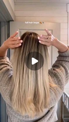 Awesome Hairstyles on Instagram: "Awesome hair tutorials 🥰🥰 By @audreyannej ❤️ . *No copyright infringement was intended. If you are the author of this video and do not want your video to be posted on this page, please contact me in DM and your video will be deleted as soon as possible. Thank you 🤗 . #hairvideo #hairtutorialvideo #hairideas #hairoftheday #hairofinstagram #hairstyleideas #tutorialhair #hairtransformation #hairstylevideo #hairvideotutorial #tutorialhairdo #hairstyleideas  #hairglamvideos #videohair #hairtutorial" Hair Curling Tutorial, Long Hair Tutorial, Awesome Hair, Long Hair Updo, Easy Hairstyles For Long Hair