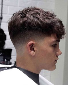 Best Fades Men, French Cropped Hair Men, Cross Fade Haircut, Modern French Crop Haircut, Faded Mens Haircut, Good Haircut For Men, Cut For Boys, 1 Fade Haircut Men, Temper Fade Haircut