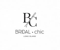 the logo for bridal chic