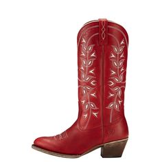 Desert Holly Western Boot Classic Boots For Fall, Elegant Mid-calf Spring Boots, Casual Snip Toe Heeled Boots, Classic Heeled Boots With Snip Toe, Western Mid-calf Boots With Almond Toe, Classic Spring Heeled Boots, Classic Almond Toe Boots For Spring, Womens Ariat Boots, Elegant Boots