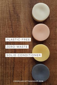 zero waste conditioner bar Sustainable Swaps, Solid Conditioner Bar, Solid Shampoo Bar, Eco Life, Sustainable Beauty, Plastic Free Living, Eco Beauty, Citrus Essential Oil