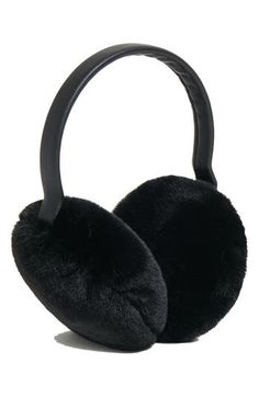 Warm up with with the plush faux fur that bookends these earmuffs with an adjustable slider so you can put the cozy right where you need it. 100% recycled polyester Spot clean Imported Kate Spade Earmuffs, Fur Earmuffs, Men's Shoes Accessories, Oxford Heels, Women's Headwear, Walker Shoes, Sneaker Slippers, Sneaker Jewelry, Platform Slippers