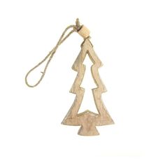 These wooden cutouts are the perfect addition for your tree, and help bring a touch of nature into your home. The bare surfaces are smooth to the touch, and have a washed look making the ornament seem lighter in some areas. Unique Christmas Ornament that lets see to the tree. Height: 6" x Width: .75" x Length: 3.5" Note: Due to the nature of these items some imperfections and size variations may occur. Christmas Tree Cut Out, Tree Cut Out, Tree Cut, Christmas Decorations Cheap, Ribbon Craft, Unique Christmas Ornaments, Wood Christmas Tree, Lets See, Wooden Cutouts