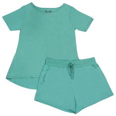 Plume Women's Short Sleeve & Shorts Pajama Set - Free Birdees Womens Pj Sets, Baby Bow Hats, Shorts Pajama Set, Breathable Clothes, Nursing Wear, Baby Sleep Sack, Express Love, Going Home Outfit, Newborn Onesies