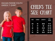 Shirt Size Chart, Photo Editing Software, Jersey Shirt, Kid Tees, Kids Boys, Size Guide, Unisex T Shirt, Kids Tshirts, Boy Or Girl