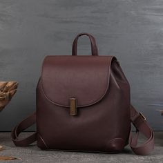 Free U.S. shipping. Style: Vintage , color:Brown, suite for season：Spring, Summer, Autumn, Winter ，Anniversary, Going out, Hanging out, Material Genuine Leather, Women's Brown Leather Vintage Mini Backpack Brown School Backpack With Hasp Closure, School Backpack With Hasp Closure In Brown, Brown Leather Satchel Backpack For Fall, Brown Backpack For School In Fall, Brown Satchel Backpack For Fall, Brown Backpack For Fall, Brown Backpack For Daily Use In Fall, Brown Leather Backpack For School In Fall, Brown Leather School Backpack For Fall