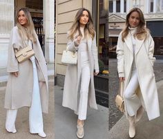 White Autumn, New Look Fashion, Winter Outfit, Old Money, Look Fashion