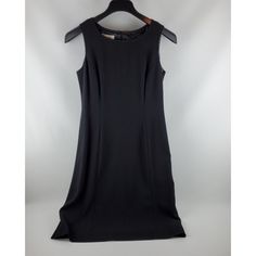 Talbots Womens A-Line Midi Dress Sleeveless Back Zip Black White Size 6 Brand New W/Tags Armpit To Armpit 16 Overall Dress Length 39" 112922400ba119 Classic Sleeveless Stretch Dress, Black Sleeveless Lined Dress, Classic Black Sleeveless Dress For Summer, Classic Black Sleeveless Summer Dress, Formal Sleeveless Lined Mini Dress, Formal Sleeveless Lined Midi Dress, Black Knee-length Lined Sleeveless Dress, Black Lined Knee-length Sleeveless Dress, Overall Dress