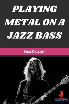 Metal bassist playing a fender jazz bass Jazz Standard, Online Guitar Lessons, Pros And Cons