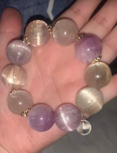 Material:kunzite beads  size :  17mm quantity: one strand 6mm approx 29 pcs one strands 7mm approx25 pcs one strands 8mm approx 22 pcs one strands 9mm approx 21pcs one strands 10mm approx 19 pcs one strands 11mm approx 18pcs one strands 12mm approx 16 pcs one strands 13mm approx 16 pcs one strands 14mm approx 15 pcs one strands 15mm approx 14pcs one strands 16mm approx 14 pcs one strands 17mm approx 13pcs one strands 18mm approx 13pcs one strands 19mm approx 12pcs one strands 20mm approx 12pcs o Rose Quartz Gemstone Beaded Bracelets, Fluorite Gemstone Bracelets With Round Beads, Spiritual Rosary Bracelet With Gemstone Beads, Round Crystal Bracelet With Natural Stones For Healing, Healing Gemstone Rosary Bracelet, Healing Gemstone Beaded Bracelets, Jewelry 2024, Color Tone, Beads Bracelet