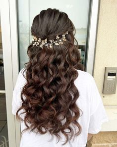 Engagement Hairstyles, Hairstyles For Layered Hair, Quince Hairstyles, Easy Hairstyles For Long Hair