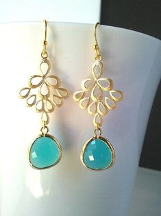 Turquoise Chandelier Earrings, mint blue Drop earrings, Bridesmaid Jewelry Gift for Her Bridal jewelry Bridesmaid gift Maid of honor gift Turquoise Jewelry For Party, Elegant Turquoise Chandelier Drop Earrings, Gemstone Dangle Chandelier Earrings For Wedding, Wedding Chandelier Dangle Earrings With Gemstones, Wedding Chandelier Earrings With Gemstones, Elegant Turquoise Dangle Chandelier Earrings, Elegant Handmade Turquoise Chandelier Earrings, Turquoise Pierced Earrings For Wedding, Handmade Turquoise Chandelier Earrings