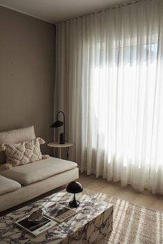 the living room is clean and ready to be used as a place for relaxing time