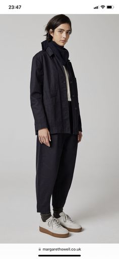 Mhl Margaret Howell, Japan Fashion Casual, Autumn Styles, Autumn Winter 2023, Margaret Howell, Bleachers, Women's Jackets, Fall Ideas, Harris Tweed