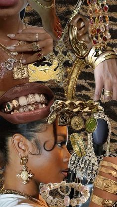 This type of jewellery 🔛🔝  #ahs #jewelry #chunky Xoxo Jewelry, Jewelry Chunky, Earthy Jewelry, Teeth Jewelry