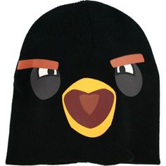 Show Those Pigs Who's Boss With This Officially Licensed Angry Birds Cap! Made Of Comfortable Acrylic Knit And Featuring A Printed Red Bird Face On The Front And Angry Birds Tag Sewn On The Back, This Hat Is Sure To Be A Favorite. One Size Fits Most, Ages 14 And Up. 100% Acrylic. Brown Leather Top, Dagger Earrings, Flower Lapel Pin, Steampunk Sunglasses, Big Face, Red Bird, Sewing Tags, Satin Flowers, Vintage Tommy Hilfiger