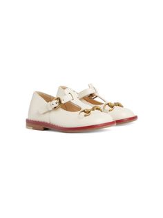 Normal Fashion, Gucci Kids, Cloud White, Kids Stuff, White Leather, Girls Shoes, Kids Fashion, Fashion Branding