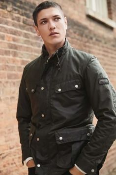 8 Evergreen Men's Coats That Will Make Heads Turn - Society19 UK 1950s Jacket Mens, Cargo Jacket Mens, Khaki Parka, Green Cargo Jacket, Diy Upcycling