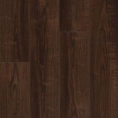 wood flooring with dark brown tones