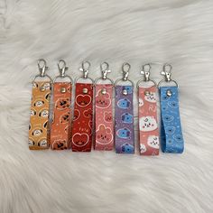 🛑Read details before purchasing🛑 Details: 💜 This is a Keychain or Key Holder in Silver Metal hardware This is an on-hand item and will ship within 5-7 business days.    Thank you so much for checking out this item. Please support by sharing the link with your friends. ✨✨ Tata And Cooky, Metal Hardware, Key Holder, Keychains, San Jose, Metallic Silver, Key, Silver