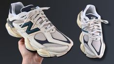 HOW TO LACE NEW BALANCE 9060 (STANDARD WAY) Step By Step Instructions, Sneakers, Lace