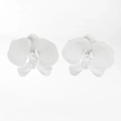 New With Tag Zara S/S 2024 Collection Raised Flower Shape Metal Earrings. Butterfly Clip Closure. White 4736/048 Outer Shell 88% Iron 5% Zinc 5% Brass 2% Steel Clothing Care Guide: Do Not Wash Do Not Use Bleach / Whitener Do Not Iron Do Not Dry Clean Do Not Tumble Dry Elegant Orchid Flower Earrings, Bathroom Fragrance, Zara Jewelry, Earrings Butterfly, Kids Perfume, Jeweled Earrings, Baroque Pearl Earrings, Zara Fashion, Tassel Drop Earrings