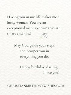 a card with the words happy birthday wishes on it