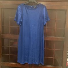 Please See Pictures Brand New With Tag No Returns See Pictures, St John, Dress Brands, Colorful Dresses, Color Blue, Size 12, Brand New, Womens Dresses, Tags