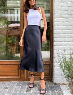 SATIN MIDI SKIRT A-line silhouette Mid-Calf Material - satin/ polyester true to size SIZE WAIST LENGTH HIPS S cm 68 81 90 inches 26.8 31.9 35.4 M cm 74 82 94 inches 29.1 32.3 37 L cm 78 83 98 inches 30.7 32.7 38.6 XL cm 82 84 102 inches 32.3 33.1 40.2 CARE INSTRUCTIONS: Don't Bleach, Don't dry clean, Don't iron, for better washing results use hand-wash in water temperature 30°.THANK YOU for visiting our shop! We hope to offer you an amazing experience with unique, statement designs, the highest Mini Dress Formal, Party Dress Long Sleeve, Satin Midi Skirt, Puff Sleeve Dresses, Water Temperature, Floral Dress Summer, Boho Maxi Dress, Party Dress Long, Plus Dresses