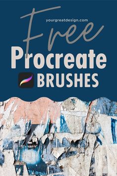 Free Procreate brushes - Ready to download and use now!