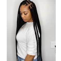 Shaved Side Hairstyles, Long Box Braids, Pelo Afro, Long Hair Wedding Styles, Girls Hairstyles Braids, Braids For Black Women