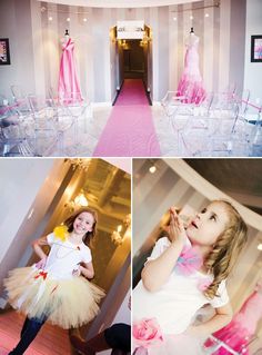 Project Runway Birthday Party Modeling Birthday Party, Runway Birthday Party Ideas, Project Runaway, Pink Runway