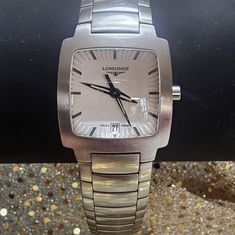 Brand : Longines Range: Vintage / Swiss Made Material: Stainless Steel Item No: L31264 / 30386652 Good Condition. Used.. Minor Scratches On Band. Missing Box And Books What You See Is What You Get! Vintage Watches Women, Swiss Made, Accessories Watches, Womens Watches, Vintage Ladies, Women Accessories, Band, Women Shopping, Silver