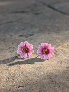 *THIS LISTING IS FOR THE PINK DAISY STUDS Handcrafted polymer clay earrings.   The length is 2 cm and the width is 2 cm.  Materials: Gold plated non tarnishing hardware, and Polymer clay, Why polymer clay earrings?  - Lightweight  - Doesn't tarnish  - non allergic   - unique Kindly note that colours might slightly vary based on the type of device used.   Kindly also note that these are handcrafted carefully and therefore each pair may not be the exact in appearance however they are 99% the same Pink Flower-shaped Resin Jewelry, Pink Resin Flower-shaped Earrings, Nickel-free Pink Polymer Clay Jewelry, Pink Flower-shaped Polymer Clay Earrings, Pink Flower Shaped Polymer Clay Earrings, Pink Polymer Clay Flower Earrings, Pink Polymer Clay Flower Earrings For Gift, Pink 3d Flower Polymer Clay Earrings, Pink Polymer Clay Earrings With 3d Flowers