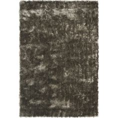 an area rug with grey and white colors