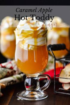 Apple Hot Toddy, Hot Toddy Cocktail, Spiked Apple Cider, Toddy Recipe, Apple Brandy, Gin Fizz, Winter Cocktails, Hot Toddy